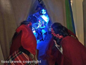 E' arrivata la Befana al Caffeina Christmas Village