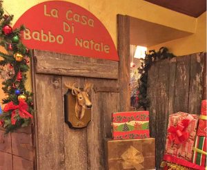 La casa di Babbo Natale
