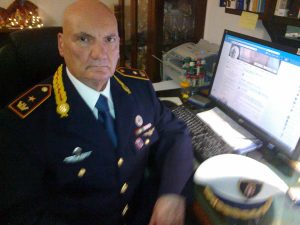 Il maggiore Luciano Mattarelli