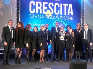 Milano - La premiazione della Kiron di Viterbo