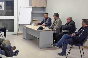 Sport - Calcio - Alessandro Conticchio all'incontro del Barco Murialdina