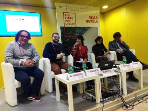 Filippo Rossi a "Più libri più liberi"