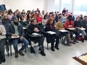 Viterbo - Un momento del corso “Accoglienza e pluralismo culturale e religioso nelle strutture sanitarie”