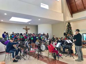 Viterbo - Il concerto di Natale a Villanova