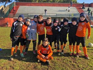 Sport - Calcio - Caffeina Christmas cup - Alcuni dei partecipanti