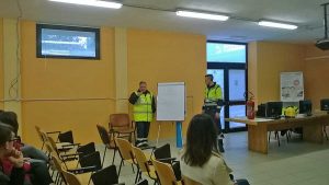 Montefiascone - L'incontro tra l'Asvom e gli studenti