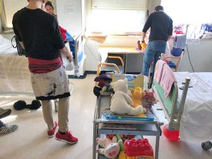 Il Rotaract Flaminia Romana dona giocattoli al reparto pediatria del Gemelli