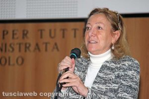 Maria Rosaria Covelli, presidente del tribunale di Viterbo