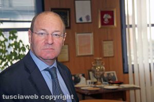 Viterbo - Il procuratore capo Paolo Auriemma