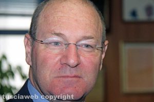 Viterbo - Il procuratore capo Paolo Auriemma