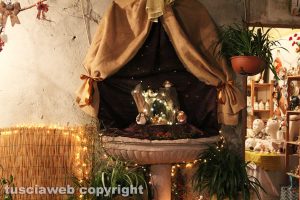 Civita Castellana - Il presepe