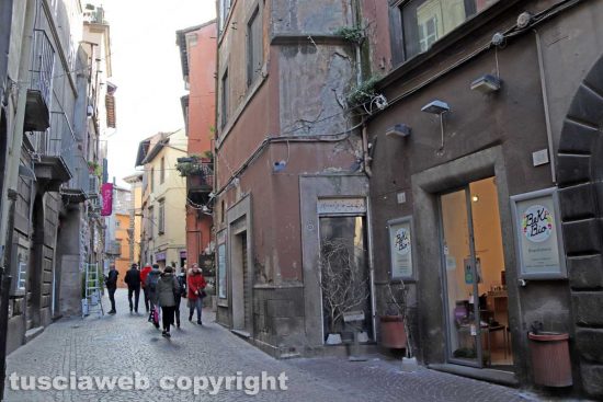 Viterbo - Via Saffi