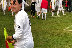 Sport - Calcio - Proceno - L'esultanza dei viterbesi