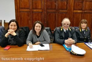 Viterbo - Comune - Terza Commissione - Salcini, Nunzi. Fainelli e Patara