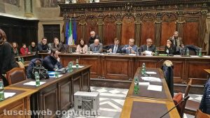 Viterbo - Consiglio comunale - Salta la seduta