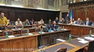 Viterbo - Consiglio comunale - Salta la seduta