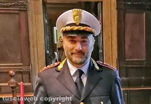 Viterbo - Mauro Vinciotti, comandante polizia locale