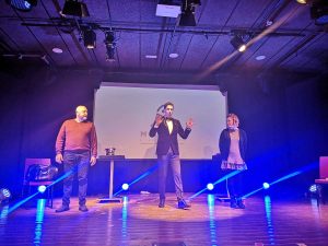 Maxim l’Illusionista al Teatro Francigena