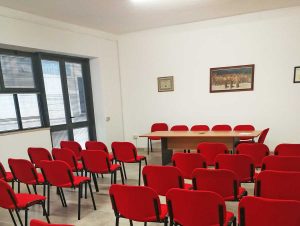 Canino - La nuova sala polifunzionale