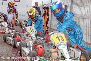 Viterbo - I campionati italiani di karting