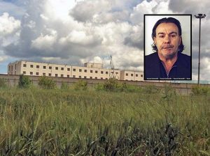 Viterbo - Il carcere di Mammagialla - Nel riquadro: Nicolò Orlando