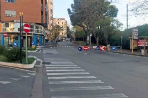 Viterbo - Via Vicenza - Lavori