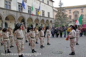 La fanfara dei bersaglieri di Torre Alfina
