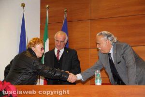 Banca di Viterbo - Consegna degli assegni di beneficenza