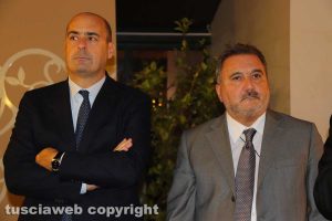 Nicola Zingaretti ed Enrico Panunzi