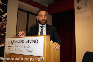 David Granieri, presidente regionale Coldiretti