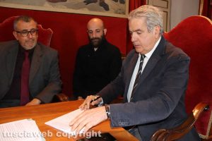 Comune - Migranti - La firma del protocollo