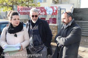 Piscina comunale - La conferenza stampa di Viterbo 2020