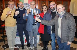 Il brindisi di Natale di Fratelli d'Italia