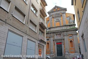 Viterbo - Chiesa del Suffragio