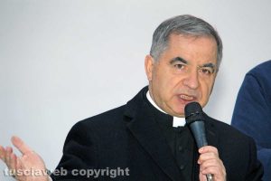 Il cardinale Angelo Becciu