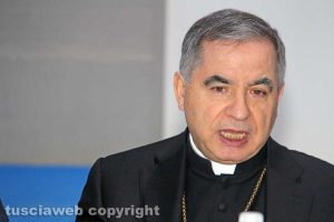 Il cardinale Angelo Becciu