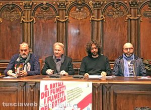 Sergio Insogna, Paolo Barbieri, Diego Lazzari e Marco Cannavò