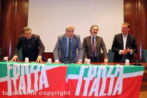 Viterbo - Gli auguri di Natale di Forza Italia