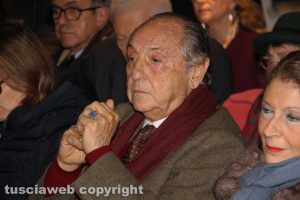 Sutri - Emmanuele Emanuele, presidente della Fondazione Terzo Pilastro Internazionale