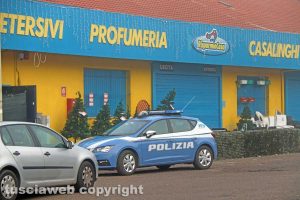 Viterbo - Furto a RisparmioCasa