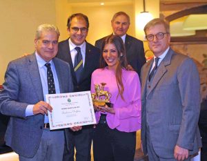 Viterbo - Panathlon club - Riconoscimenti agli atleti della Tuscia