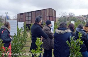 Tarquinia - La Cittadella di Semi di Pace, il Memoriale della Shoah