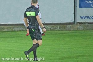 Sport - Calcio - Un arbitro - Foto d'archivio