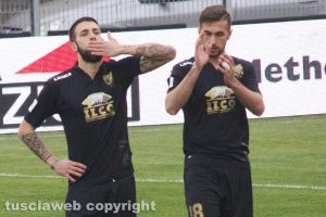 Sport - Calcio - Viterbese - Francesco De Giorgi e Alessandro Polidori