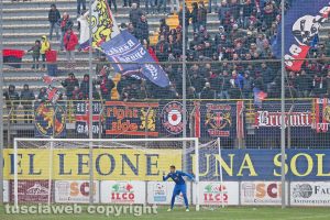 Sport - Calcio - Viterbese - Francesco Forte e il settore ospiti