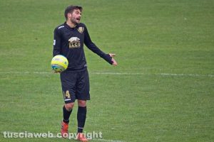 Sport - Calcio - Viterbese - Luca Baldassin