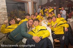 Sport - Calcio - Viterbese - La cena di Natale del settore giovanile