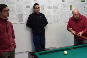 Sport - Biliardo - Il torneo di Natale al Da Vinci di Viterbo