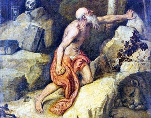 Il San Girolamo penitente dell'accademia