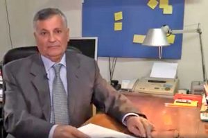 Antonio Di Maio legge la lettera